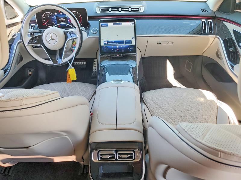 2025 Mercedes-benz S მანქანა იყიდება აუქციონზე, vin: W1K6G7GB9SA325433, აუქციონის ნომერი: 56114816