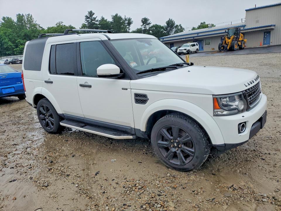 2016 Land Rover Lr4 მანქანა იყიდება აუქციონზე, vin: SALAG2V61GA794206, აუქციონის ნომერი: 58630336