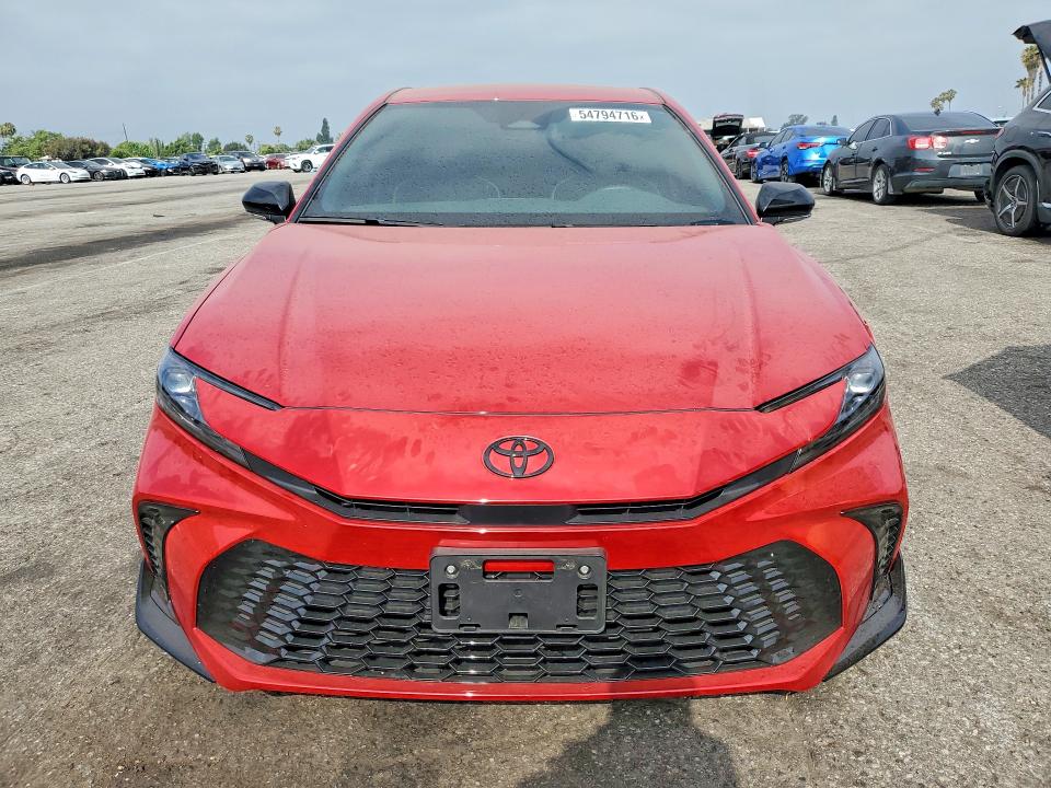 54794716 :رقم المزاد ، 4T1DAACK6TU215103 vin ، 2026 Toyota Camry مزاد بيع