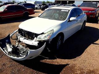 59630506 :رقم المزاد ، JNKBV61E78M206412 vin ، 2008 Infiniti G35 مزاد بيع