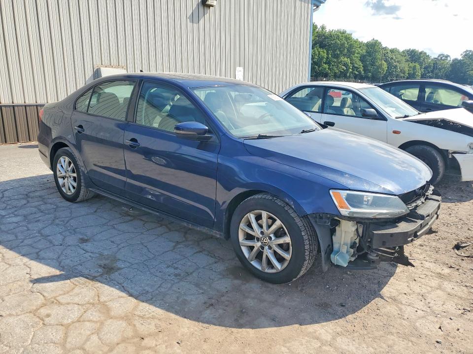 Продажа на аукционе авто 2011 Volkswagen Jetta, vin: 3VWDZ7AJ0BM344206, номер лота: 58785826