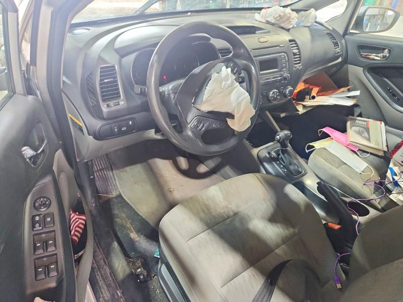 Aukcja sprzedaży 2015 Kia Forte, vin: KNAFK4A66F5280384, numer aukcji: 57935406
