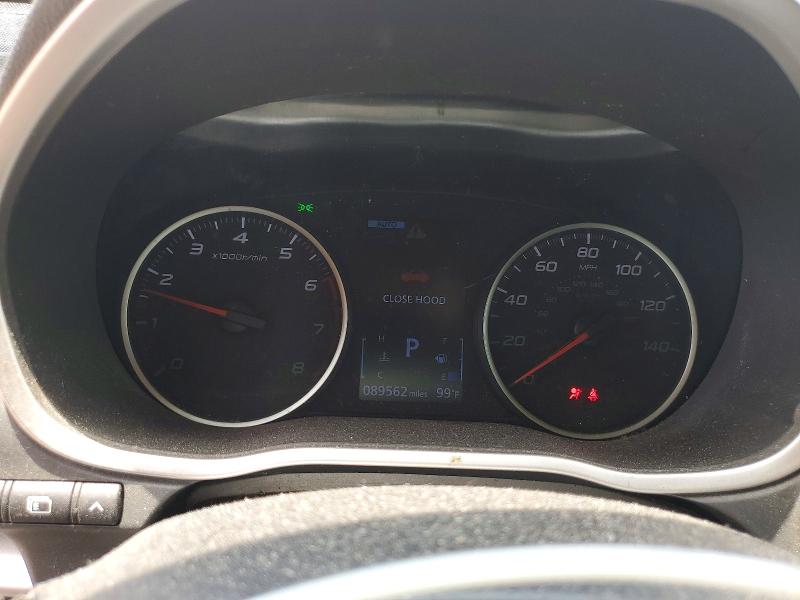 58061296 :رقم المزاد ، JA4AT3AA7KZ049192 vin ، 2019 Mitsubishi Eclipse Cross مزاد بيع