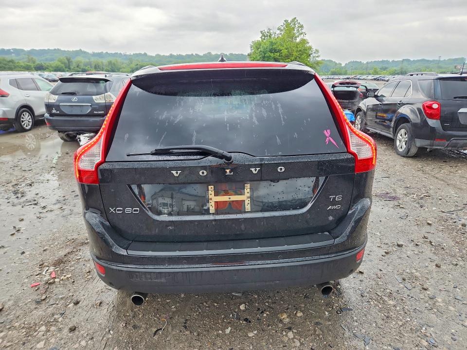 2012 Volvo Xc60 მანქანა იყიდება აუქციონზე, vin: YV4902DZ7C2345253, აუქციონის ნომერი: 58713266