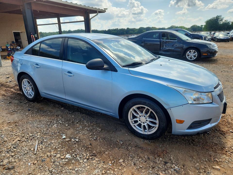 2012 Chevrolet Cruze მანქანა იყიდება აუქციონზე, vin: 1G1PD5SH3C7133956, აუქციონის ნომერი: 56590766