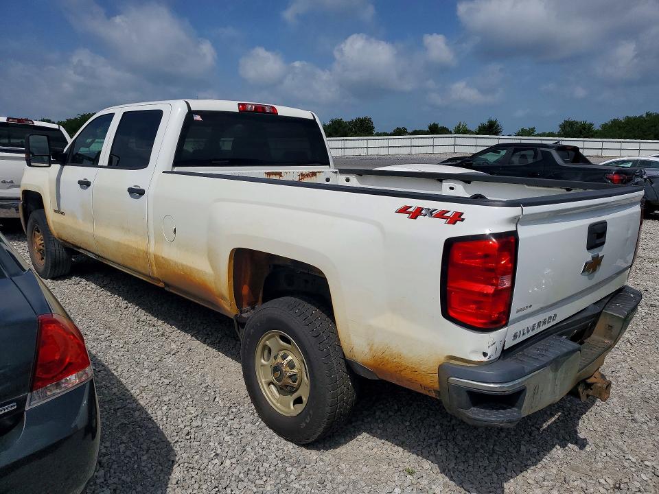 Продаж на аукціоні авто 2018 Chevrolet Silverado, vin: 1GC1KUEG0JF117507, номер лоту: 58077226