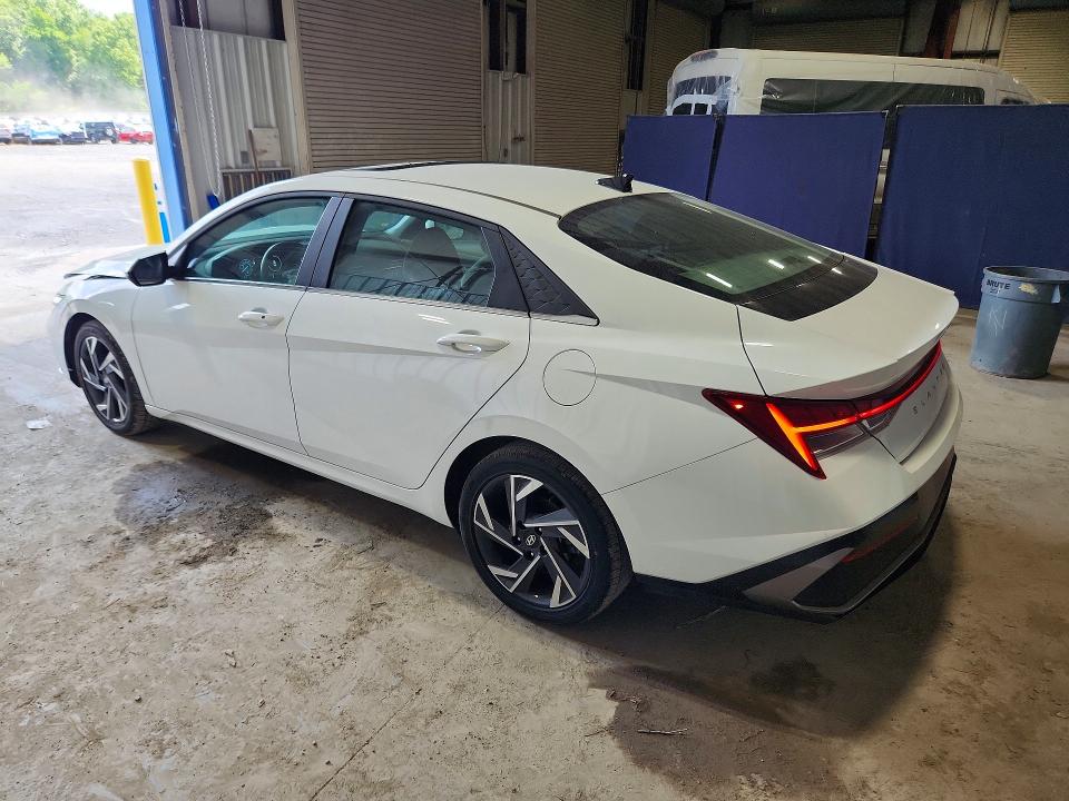 Продажа на аукционе авто 2025 Hyundai Elantra, vin: KMHLS4DG4SU027764, номер лота: 56131386