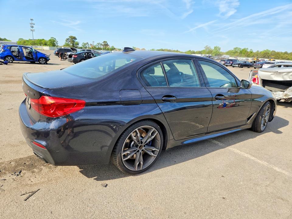 2020 Bmw M550xi მანქანა იყიდება აუქციონზე, vin: WBAJS7C05LBN96618, აუქციონის ნომერი: 56043586