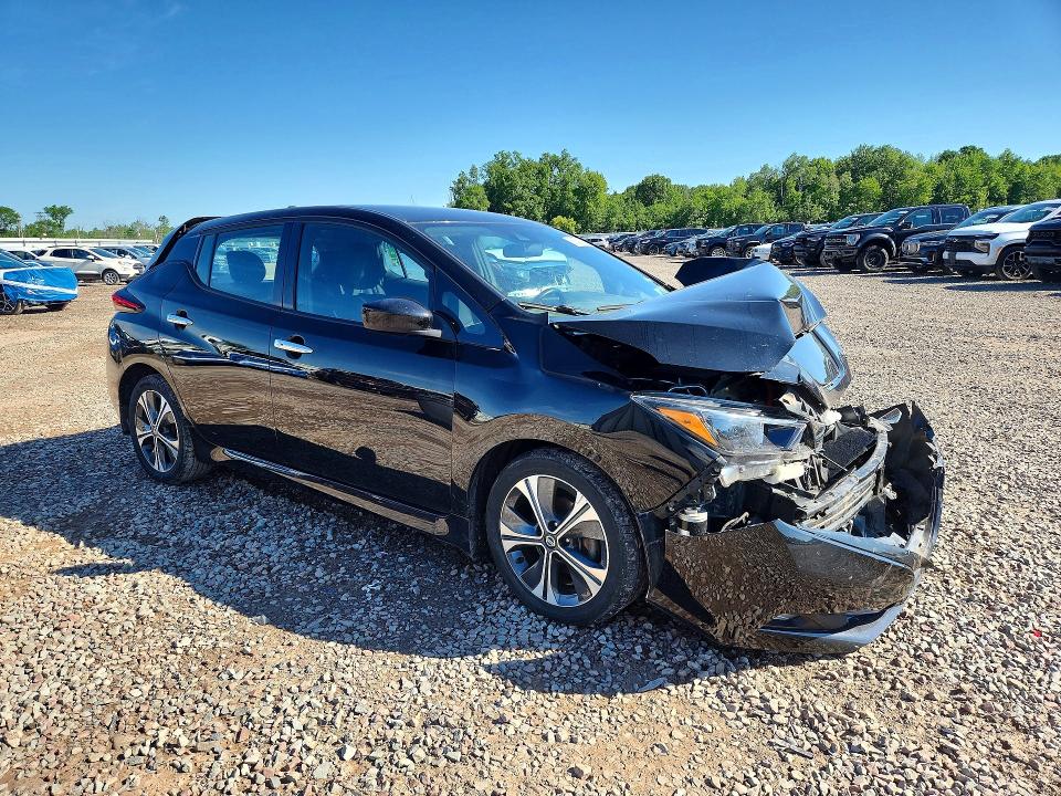 Продаж на аукціоні авто 2022 Nissan Leaf, vin: 1N4AZ1CV8NC554812, номер лоту: 58502096