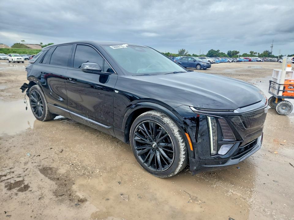 Продаж на аукціоні авто 2024 Cadillac Lyriq, vin: 1GYKPTRL2RZ137530, номер лоту: 56066126