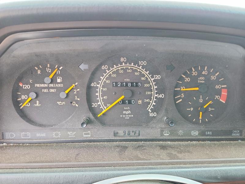 Aukcja sprzedaży 1991 Mercedes-benz 300, vin: WDBEA30D9MB464730, numer aukcji: 55884666