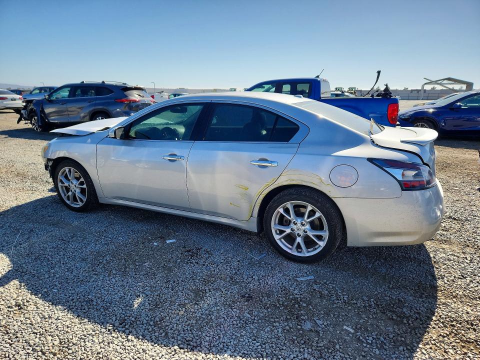 56440746 :رقم المزاد ، 1N4AA5AP4EC497320 vin ، 2014 Nissan Maxima مزاد بيع