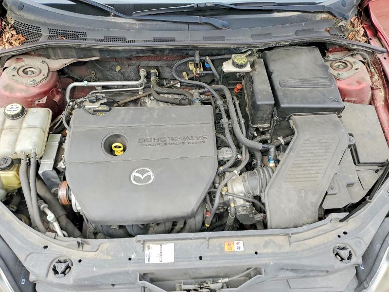Продажа на аукционе авто 2008 Mazda 3, vin: JM1BK343481151308, номер лота: 57033616