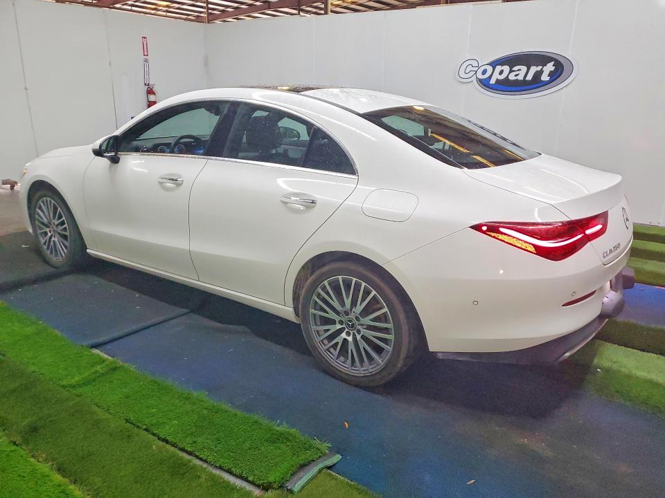 Aukcja sprzedaży 2025 Mercedes-benz Cla, vin: W1K5J4GB6SN519227, numer aukcji: 54919336