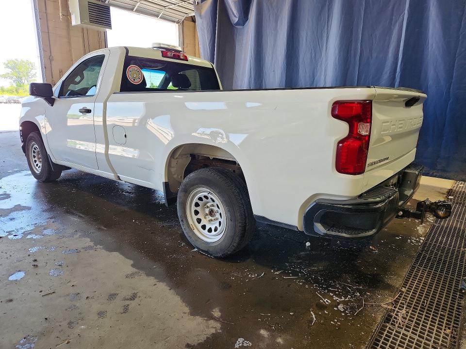 Продаж на аукціоні авто 2021 Chevrolet Silverado, vin: 3GCNWAEK3MG392347, номер лоту: 55903476