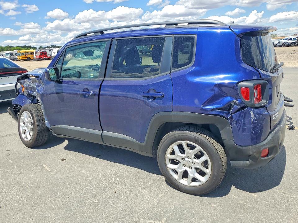 Продажа на аукционе авто 2017 Jeep Renegade, vin: ZACCJBBBXHPF18269, номер лота: 56971706