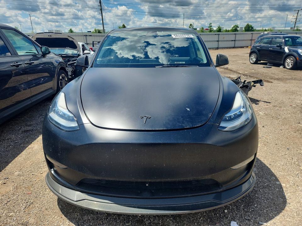 Продаж на аукціоні авто 2022 Tesla Model Y, vin: 7SAYGDEE9NF357294, номер лоту: 58555716