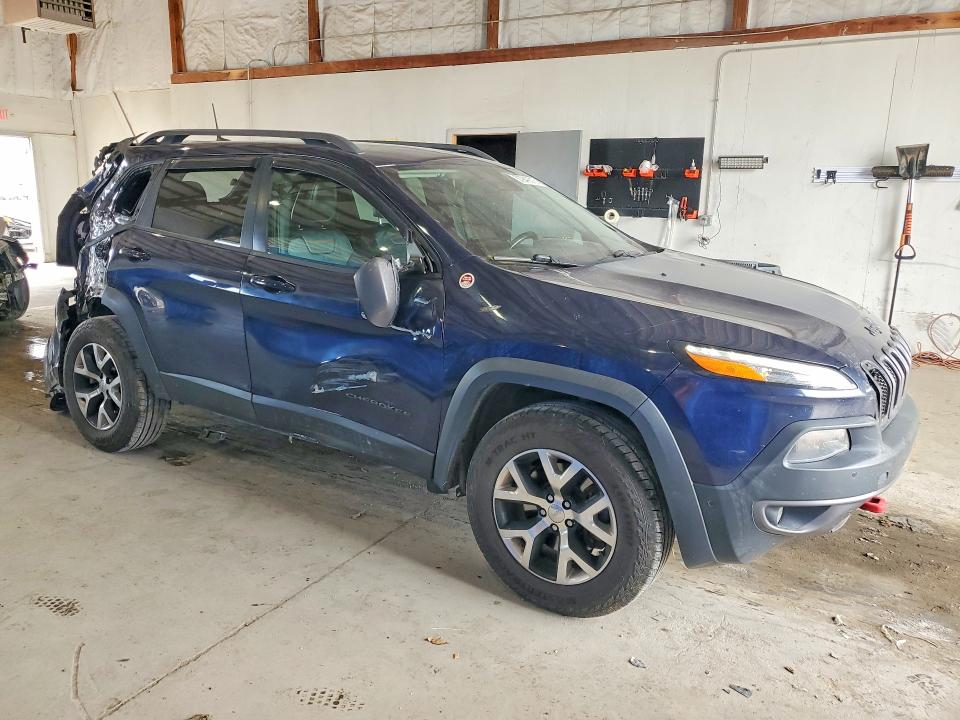 Продажа на аукционе авто 2016 Jeep Cherokee, vin: 1C4PJMBS1GW132421, номер лота: 57949316