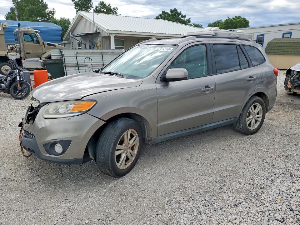 57817056 :رقم المزاد ، 5XYZH4AG6CG155198 vin ، 2012 Hyundai Santa Fe مزاد بيع