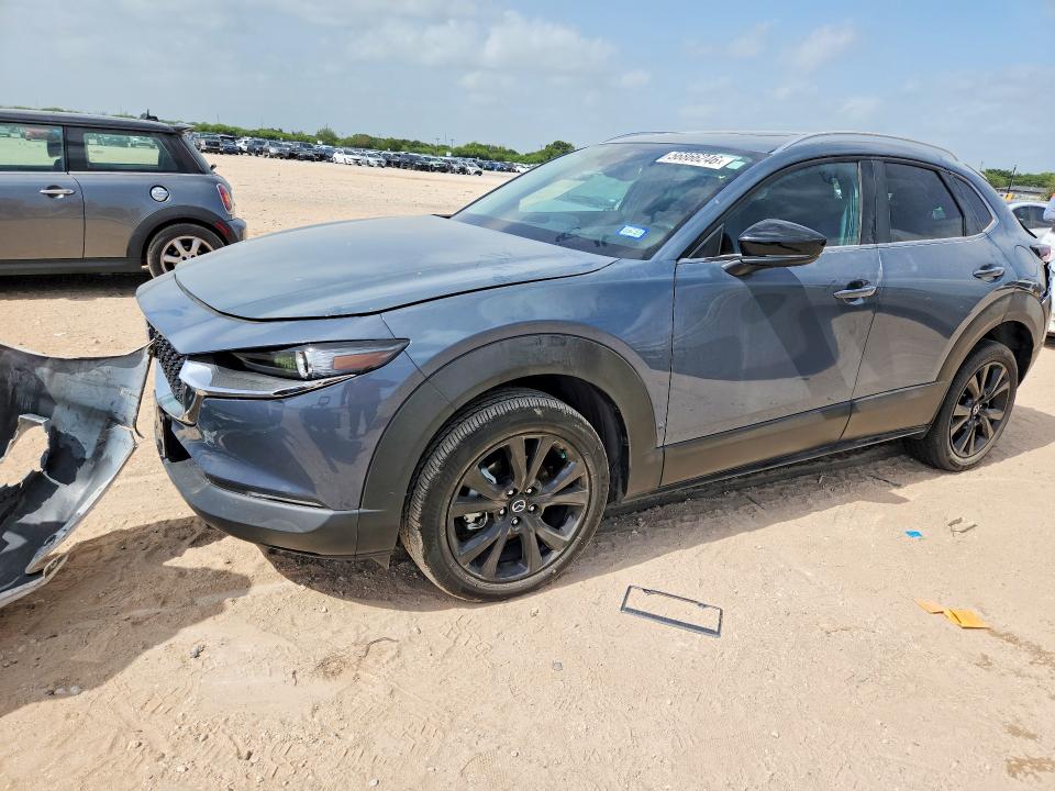 2022 Mazda Cx-30 მანქანა იყიდება აუქციონზე, vin: 3MVDMBCLXNM415627, აუქციონის ნომერი: 56866246