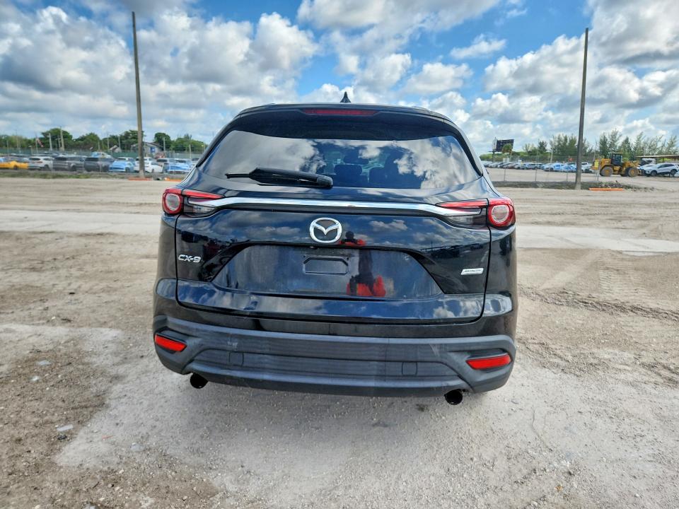 2017 Mazda Cx-9 მანქანა იყიდება აუქციონზე, vin: JM3TCACY9H0127411, აუქციონის ნომერი: 56839486