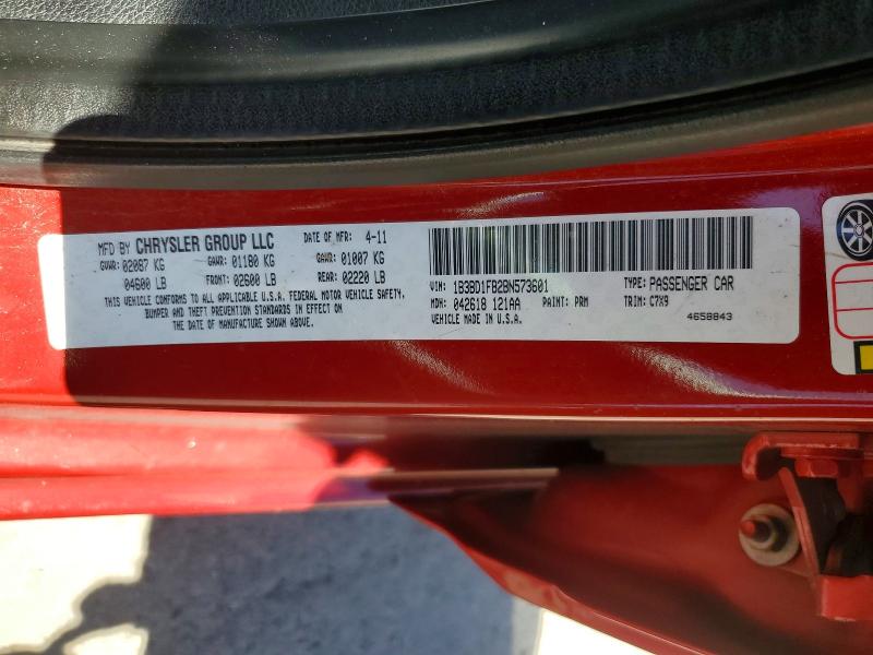 2011 Dodge Avenger მანქანა იყიდება აუქციონზე, vin: 1B3BD1FB2BN573601, აუქციონის ნომერი: 55919726