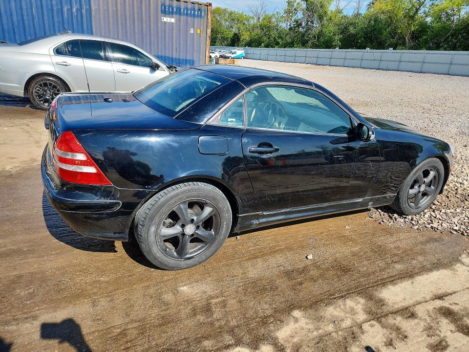 Aukcja sprzedaży 2003 Mercedes-benz Slk, vin: WDBKK65F43F284008, numer aukcji: 85966345