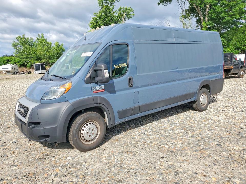 2020 Ram Promaster 3500 მანქანა იყიდება აუქციონზე, vin: 3C6URVJG5LE140614, აუქციონის ნომერი: 56624496
