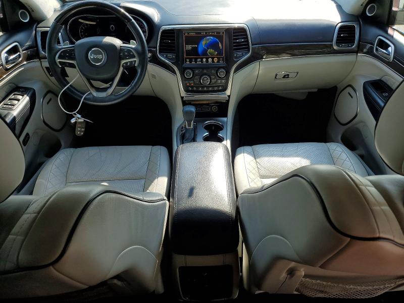 57949676 :رقم المزاد ، 1C4RJFJG4HC627989 vin ، 2017 Jeep Grand Cherokee مزاد بيع