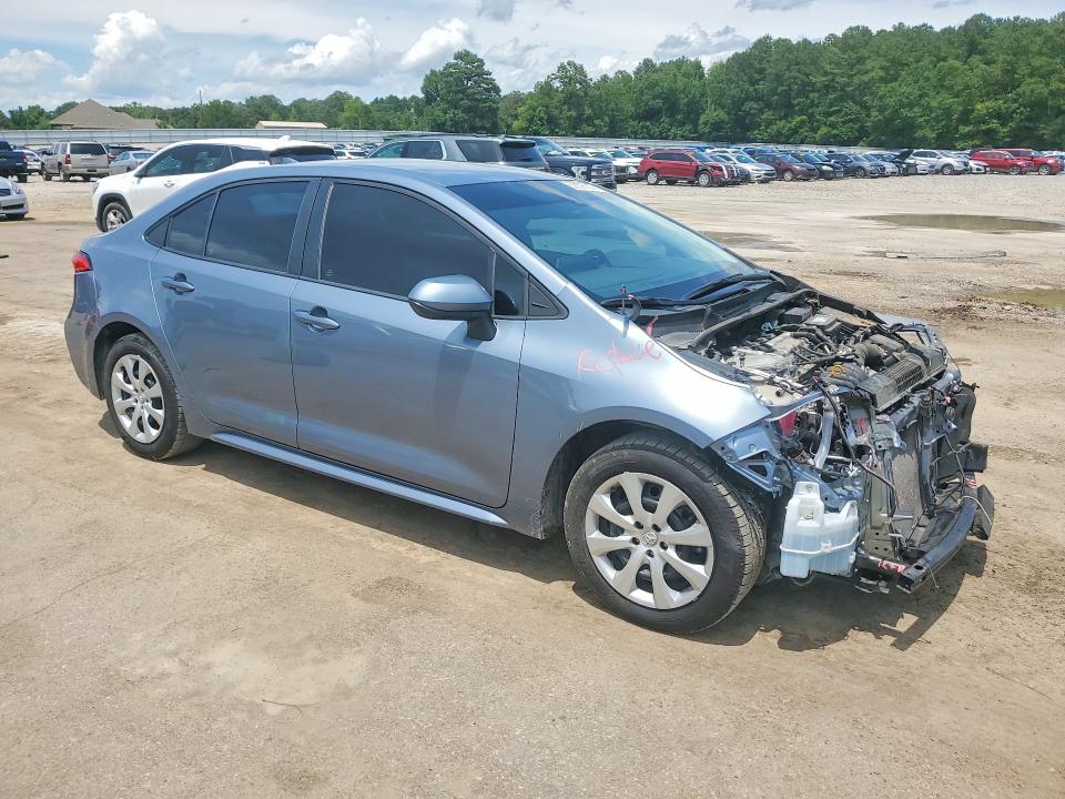 2021 Toyota Corolla მანქანა იყიდება აუქციონზე, vin: 5YFEPMAE6MP271207, აუქციონის ნომერი: 58395536