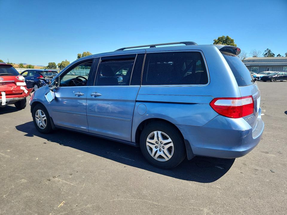 56273216 :رقم المزاد ، 5FNRL38727B103059 vin ، 2007 Honda Odyssey مزاد بيع