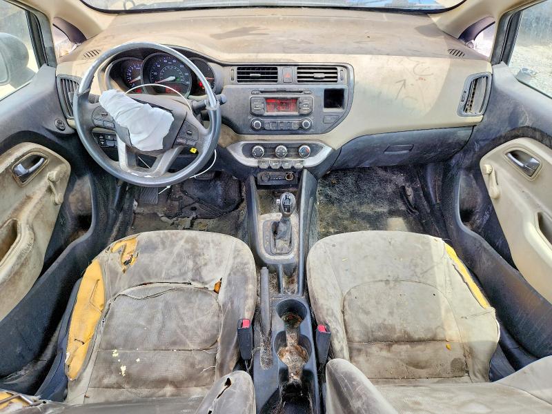 56878436 :رقم المزاد ، KNADM4A35D6132936 vin ، 2013 Kia Rio مزاد بيع