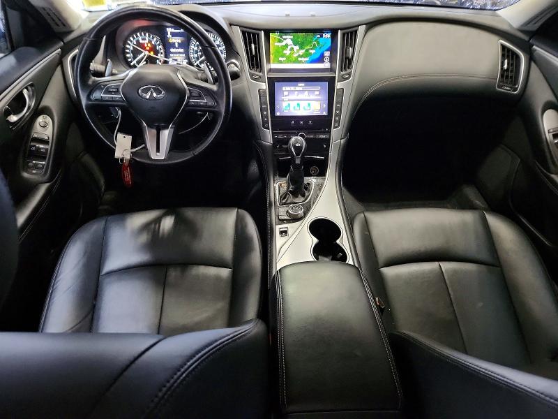 2020 Infiniti Q50 მანქანა იყიდება აუქციონზე, vin: JN1EV7AR0LM253459, აუქციონის ნომერი: 58197796