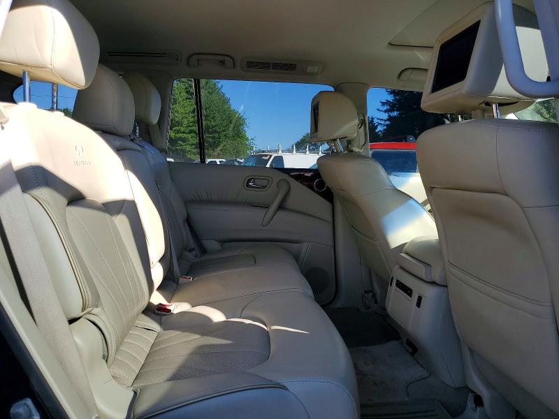 2014 Infiniti Qx80 მანქანა იყიდება აუქციონზე, vin: JN8AZ2NC9E9350937, აუქციონის ნომერი: 56063076
