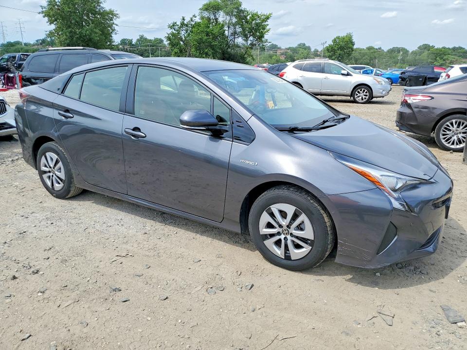2017 Toyota Prius მანქანა იყიდება აუქციონზე, vin: JTDKARFU0H3052081, აუქციონის ნომერი: 58772546