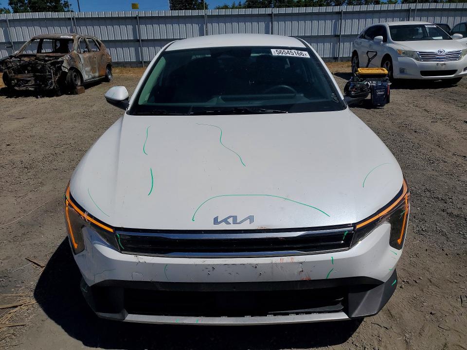 2025 Kia K4 მანქანა იყიდება აუქციონზე, vin: 3KPFU4DE9SE040051, აუქციონის ნომერი: 56545166