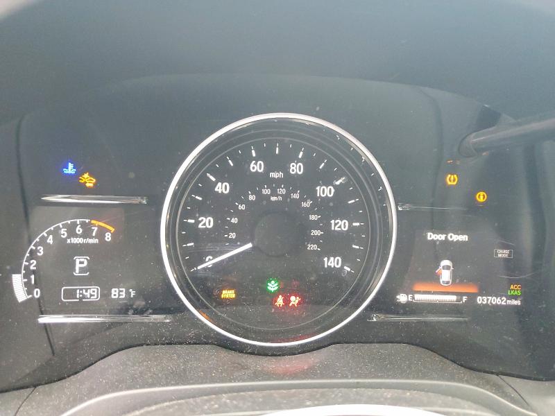 57120326 :رقم المزاد ، 3CZRU6H53MM720002 vin ، 2021 Hond Hr-v مزاد بيع