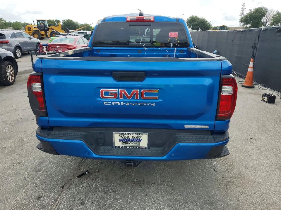 55500256 :رقم المزاد ، 1GTP5BEK5R1161196 vin ، 2024 Gmc Canyon مزاد بيع