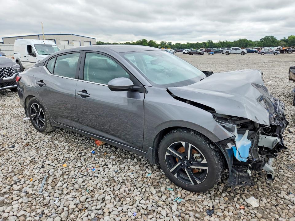 2024 Nissan Sentra მანქანა იყიდება აუქციონზე, vin: 3N1AB8CV2RY295211, აუქციონის ნომერი: 57846986