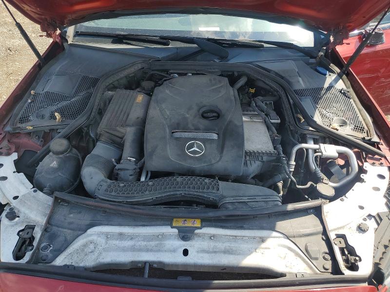 55917176 :رقم المزاد ، WDDWJ4JB6HF502461 vin ، 2017 Mercedes-benz C مزاد بيع