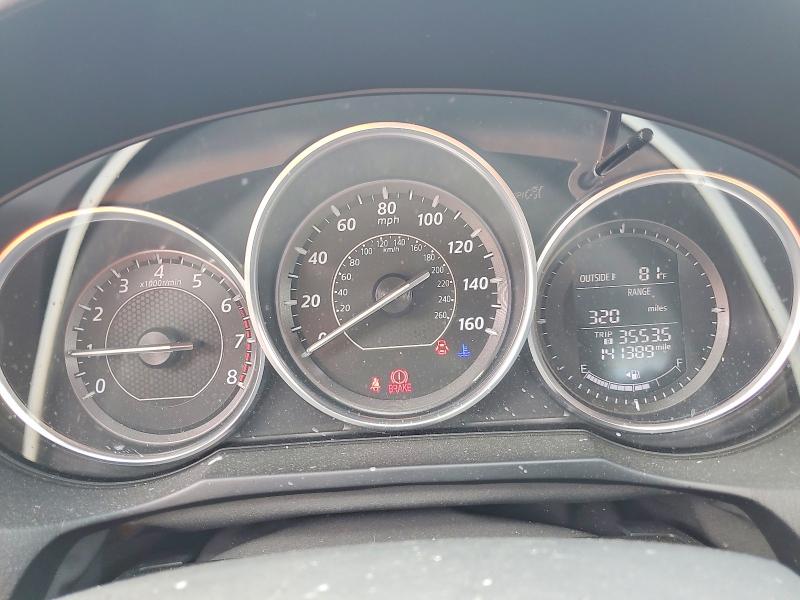 55230646 :رقم المزاد ، JM1GJ1V64E1121131 vin ، 2014 Mazda 6 مزاد بيع