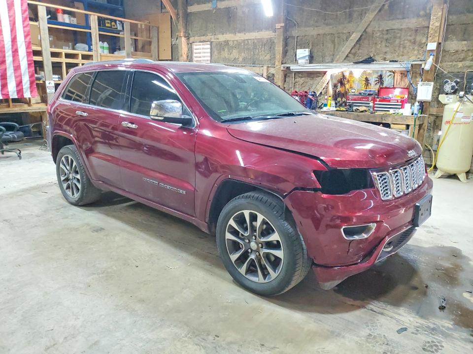 54875066 :رقم المزاد ، 1C4RJFCG6HC607529 vin ، 2017 Jeep Grand Cherokee مزاد بيع