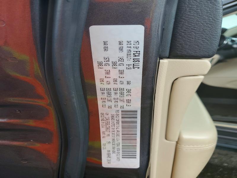 57394886 :رقم المزاد ، 1C4RJFBG8JC506127 vin ، 2018 Jeep Grand Cherokee مزاد بيع