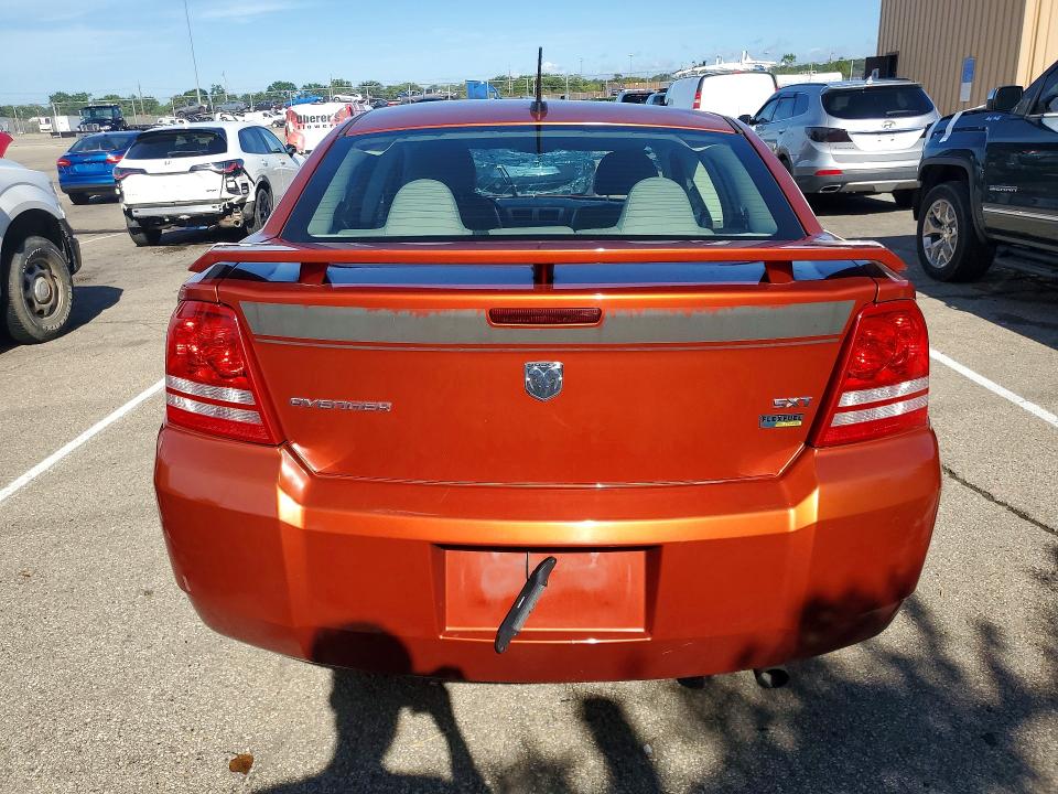 2008 Dodge Avenger მანქანა იყიდება აუქციონზე, vin: 1B3LC56R48N640624, აუქციონის ნომერი: 57936586