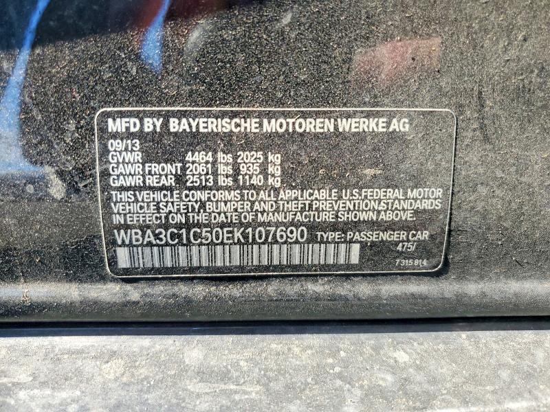 2014 Bmw 328 მანქანა იყიდება აუქციონზე, vin: WBA3C1C50EK107690, აუქციონის ნომერი: 56353646