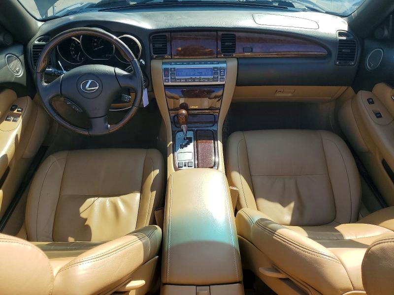 2008 Lexus Sc მანქანა იყიდება აუქციონზე, vin: JTHFN45Y989018178, აუქციონის ნომერი: 58594766