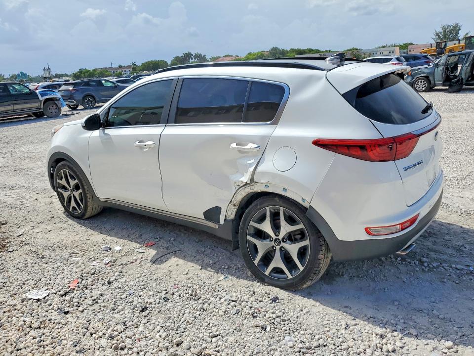 2018 Kia Sportage მანქანა იყიდება აუქციონზე, vin: KNDPR3A6XJ7404036, აუქციონის ნომერი: 58903626