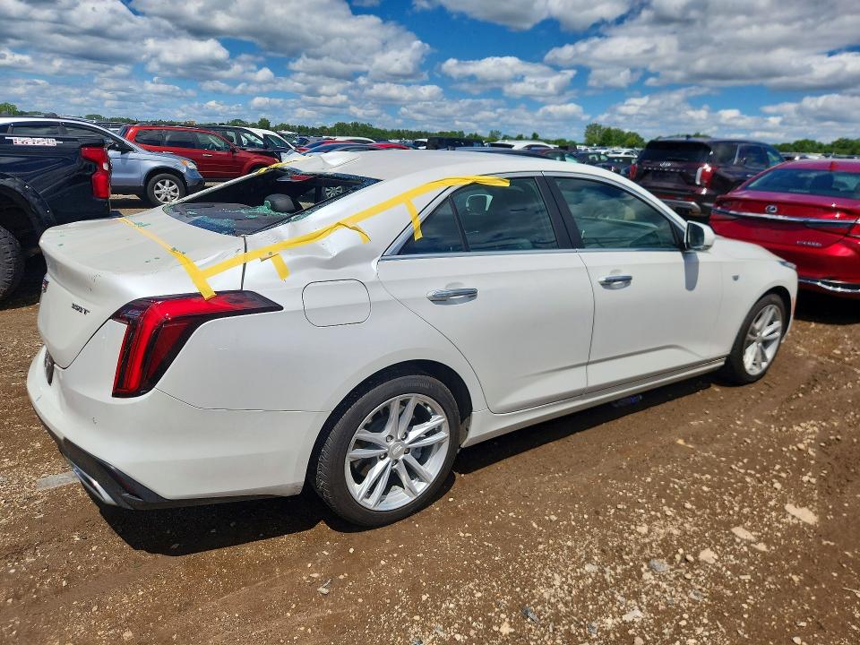 Aukcja sprzedaży 2024 Cadillac Ct4, vin: 1G6DJ5RK0R0121241, numer aukcji: 57653116