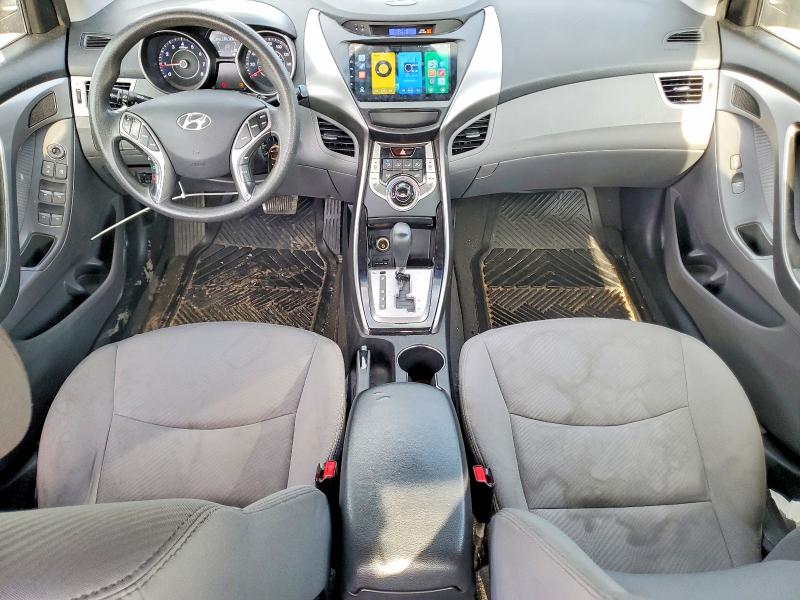 58988186 :رقم المزاد ، 5NPDH4AE6DH181318 vin ، 2013 Hyundai Elantra مزاد بيع