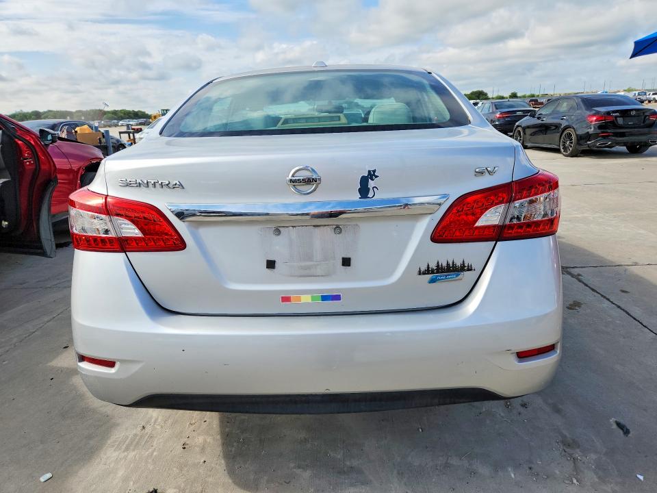 2013 Nissan Sentra მანქანა იყიდება აუქციონზე, vin: 3N1AB7AP1DL765958, აუქციონის ნომერი: 56239836